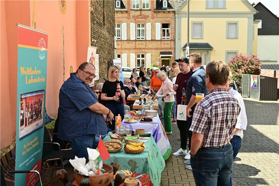 Begegnung des Ehrenamts