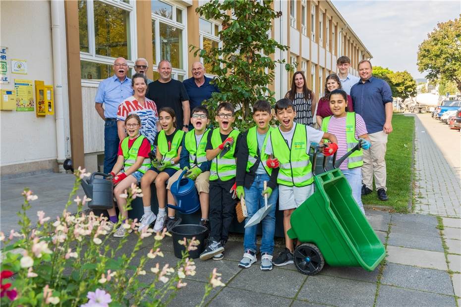 Grüne Oasen für heiße Tage