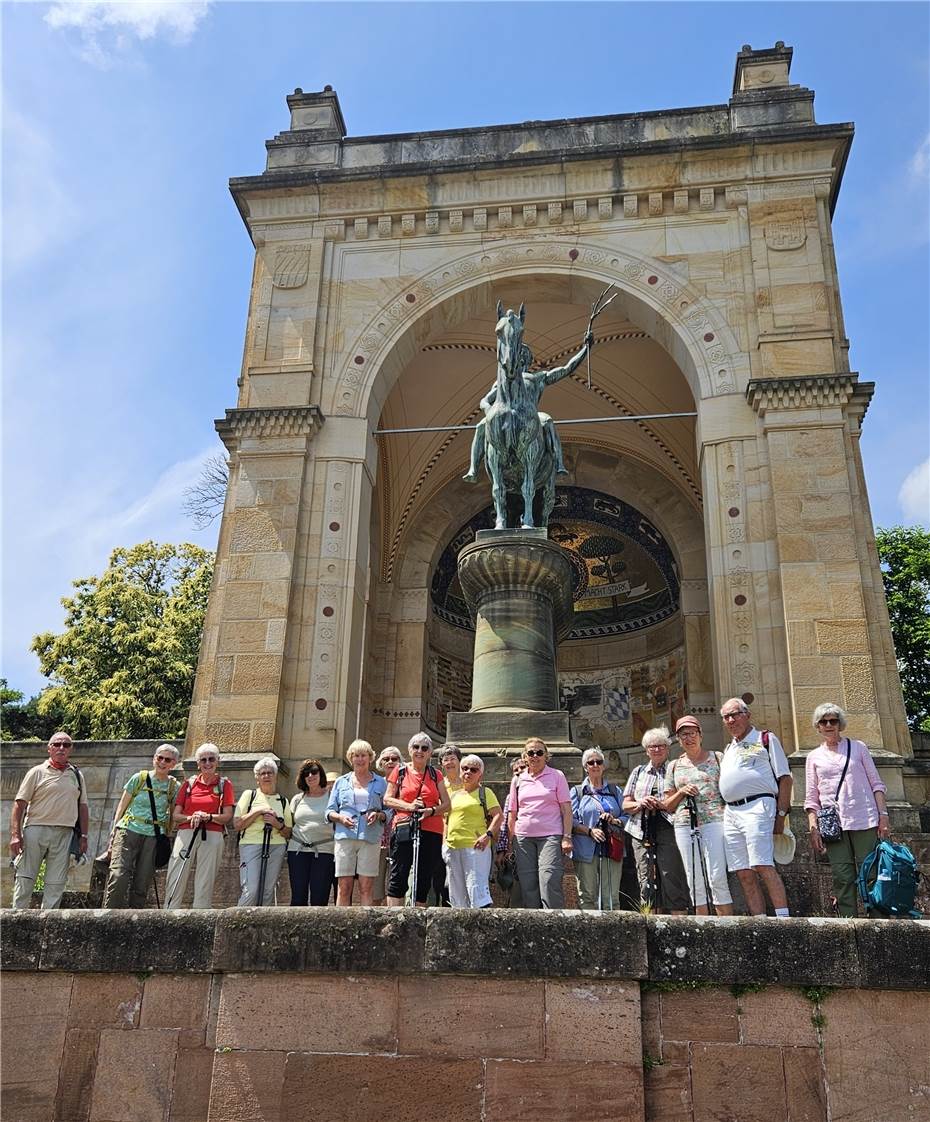 Schöne Wanderwoche in der Pfalz