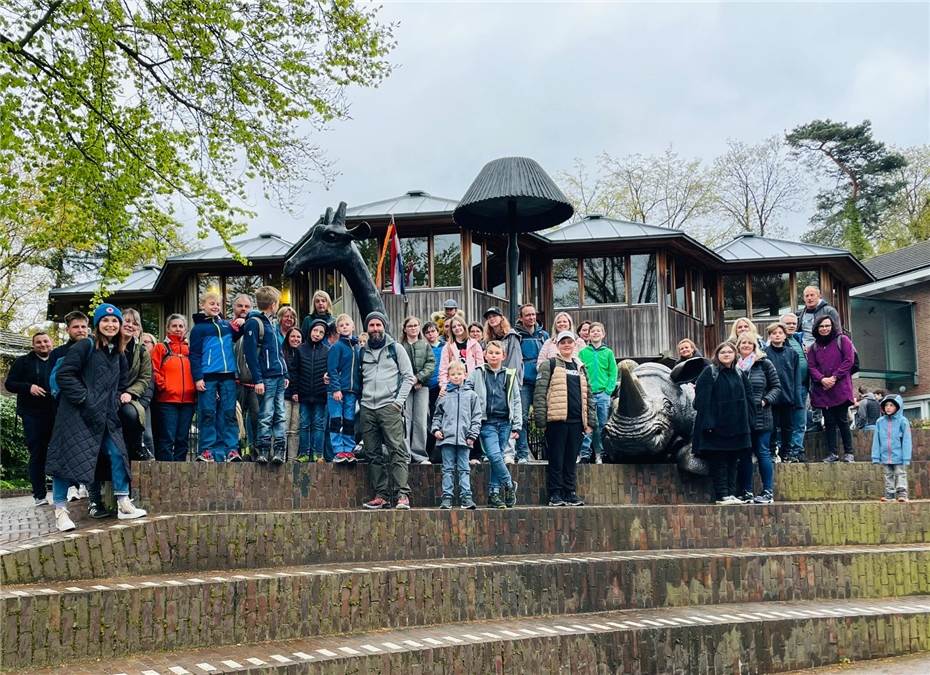 Ausflug in den Burgers´ Zoo