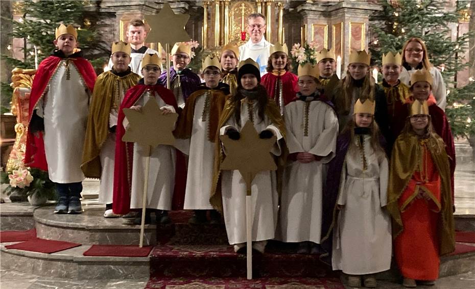 Sternsinger bereichern Vorabendmesse