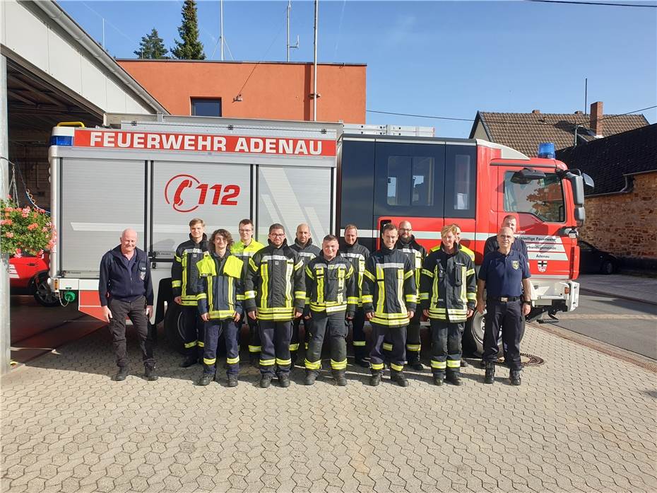 Kreisausbildung der Feuerwehr in Adenau