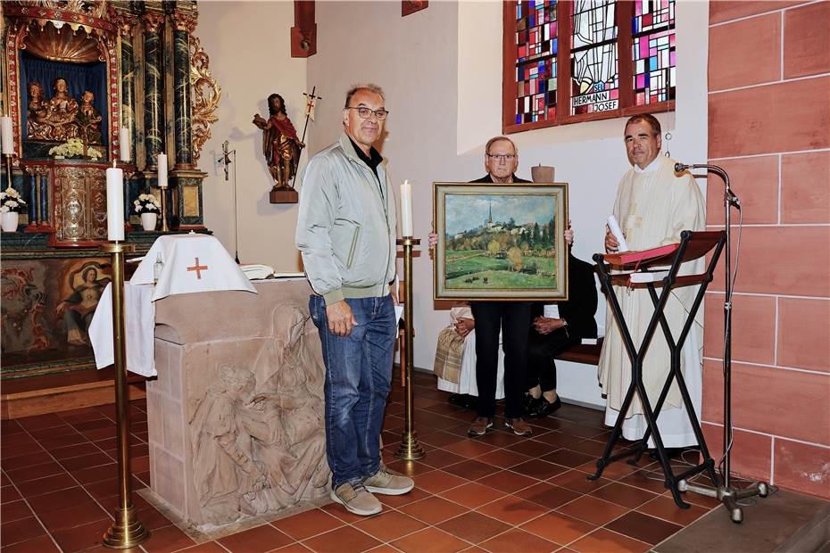 Kirche Kirmutscheid - Ein Schmuckstück in der Hocheifel