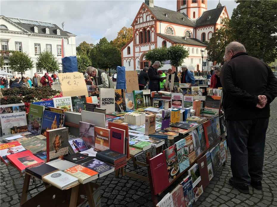 Italien grüßt zum Sinziger Bücherherbst