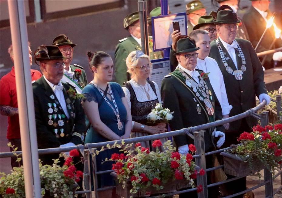 Stimmungsvolles Schützenfest gefeiert