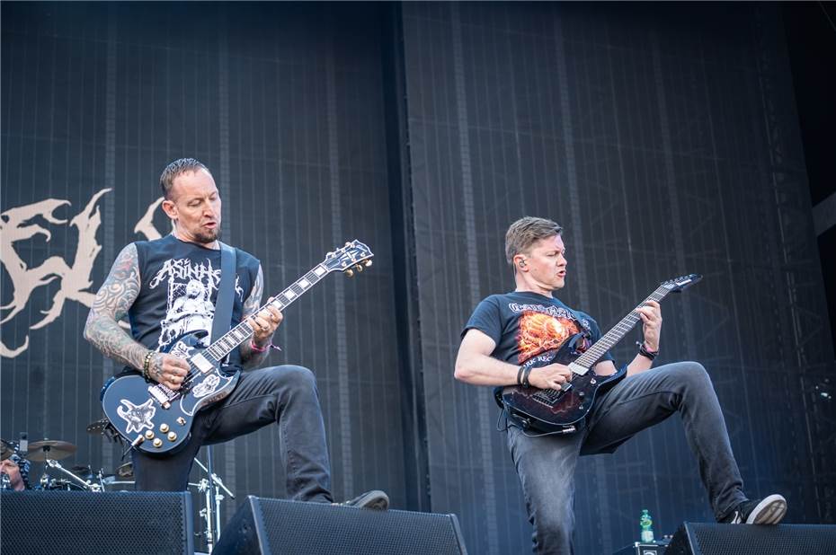 Live bei Rock am Ring: Asinhell