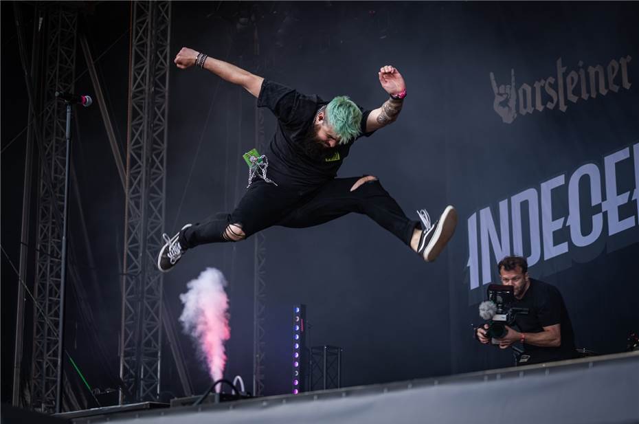 Live bei Rock am Ring: Indecent Behavior