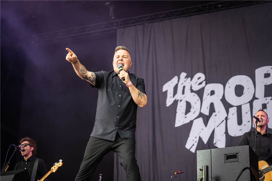 Live bei Rock am Ring: Dropkick Murphys