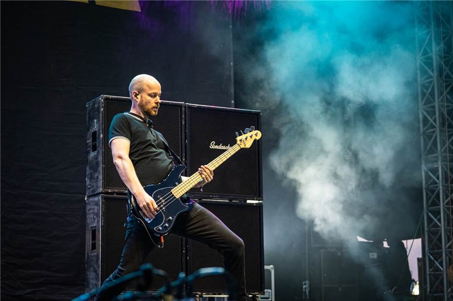 Live bei Rock am Ring: Sondaschule