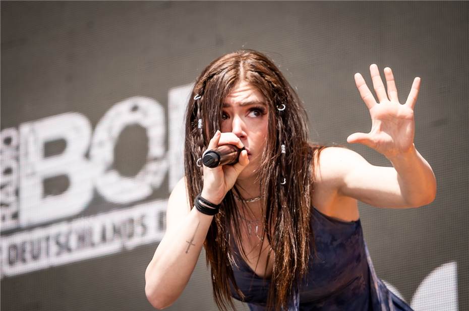 Live bei Rock am Ring: Against the Current