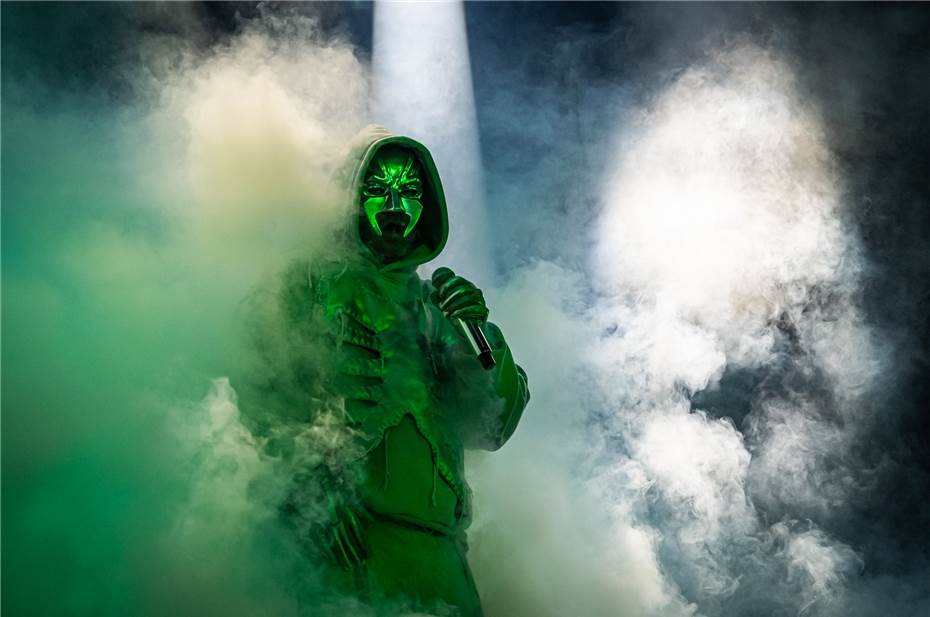 Live bei Rock am Ring: Marsimoto