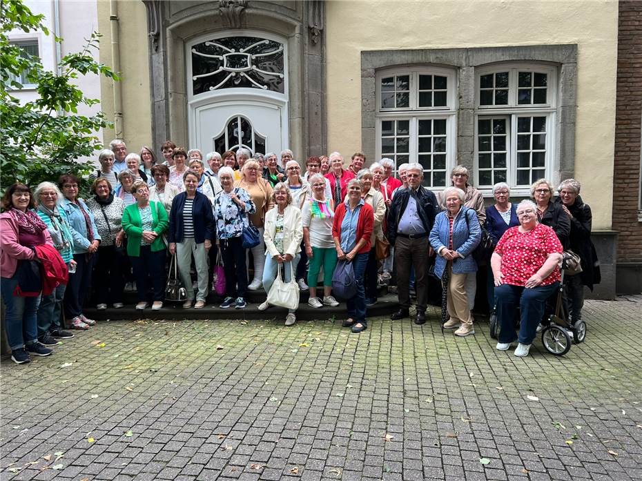 Ausflug bei asugelassener Stimmung