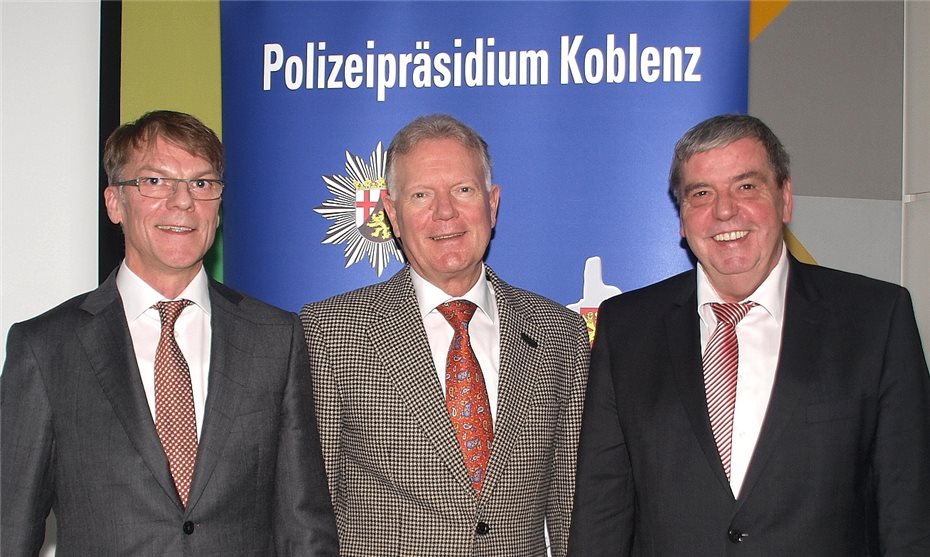 Wechsel in der Leitung
der Kriminaldirektion Koblenz