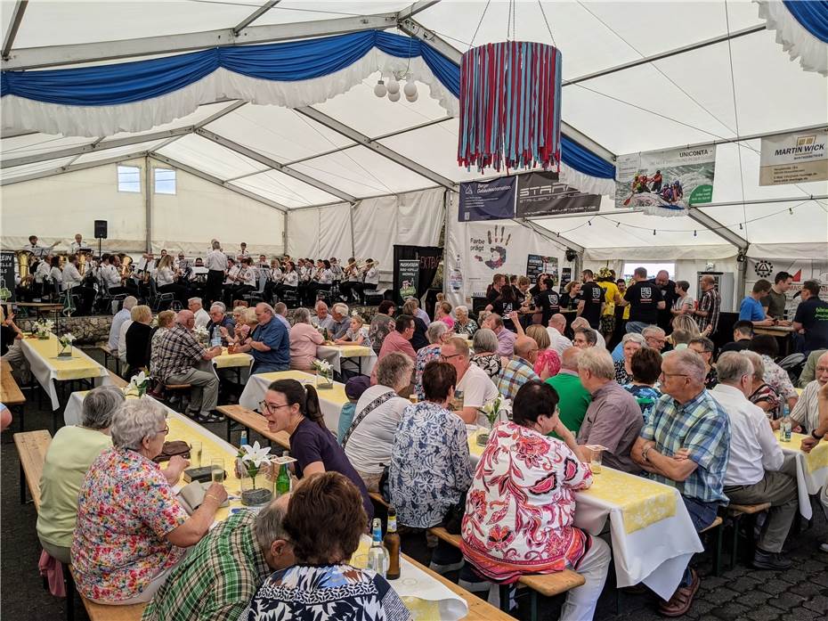 Vereinsring feierte sensationelles Kirmes-Jubiläum