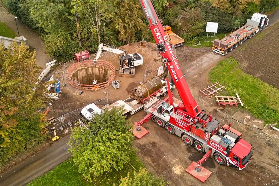 Der Tunnel von Wallersheim nach Niederwerth ist fertiggestellt