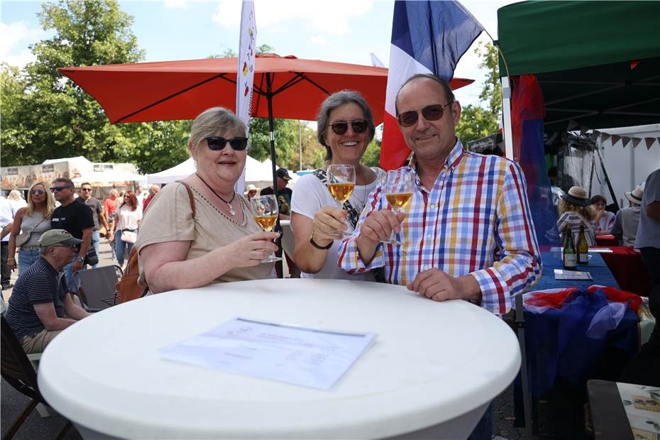 Ein Stückchen Frankreich in Neuwied