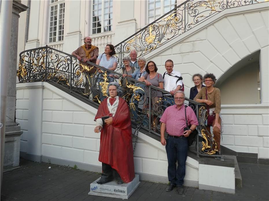 Ahrtal-Gästeführer auf
Entdeckungstour in Bonn