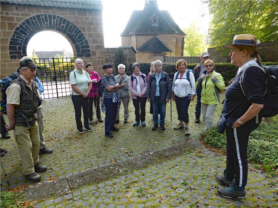 Literarische Wanderung
im Rahmen der Deutschen Waldtage