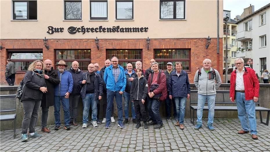 Ahrtalbahnfreunde besichtigen Kölner Stellwerke