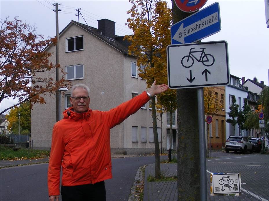 Mehr Sicherheit für Radfahrer in der Bahnhofstraße