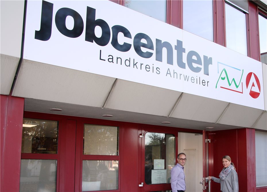 Das Job Center Unter Neuem Dach Mit Weiteren Dienststellen