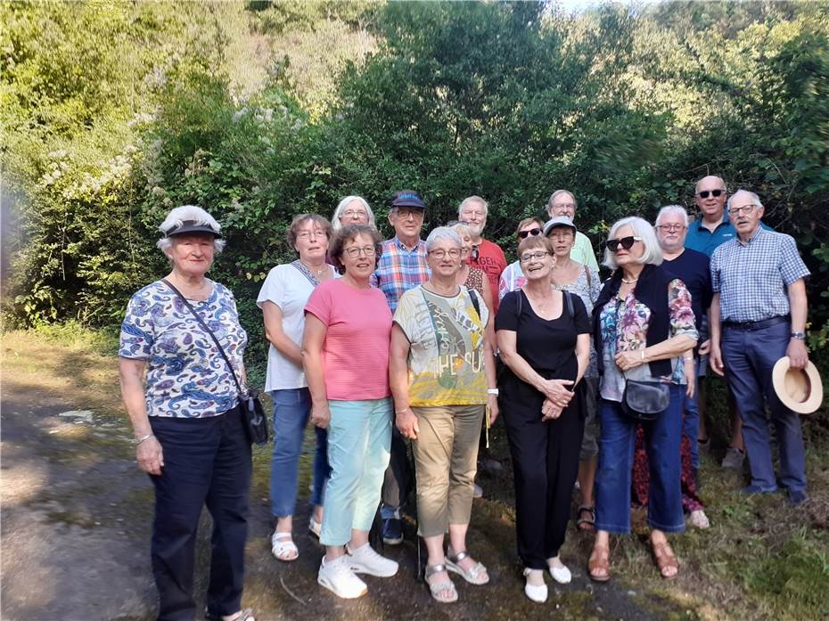 Historie und Wein in Niederfell erkundet