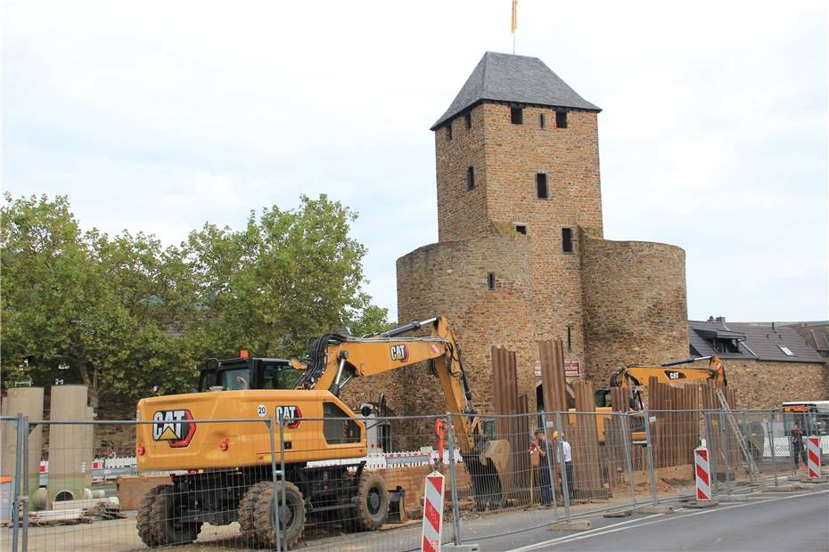 Beeinträchtigungen durch Baulärm und Baustellenverkehr