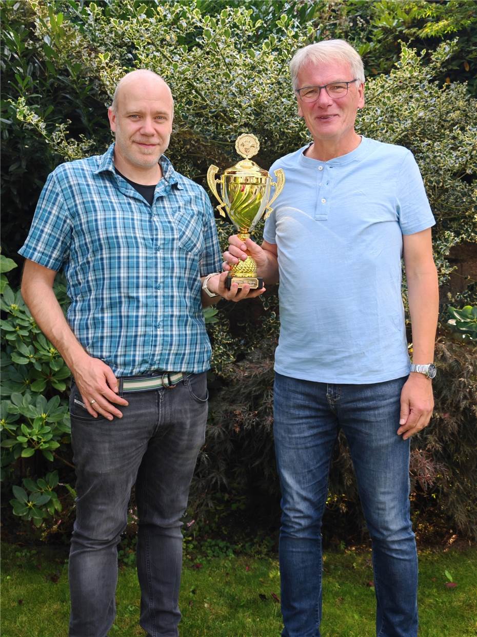 Günter Zakowski
wird „Strömer des Jahres