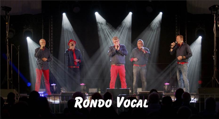 „Rondo Vocal“ in Sankt Anna