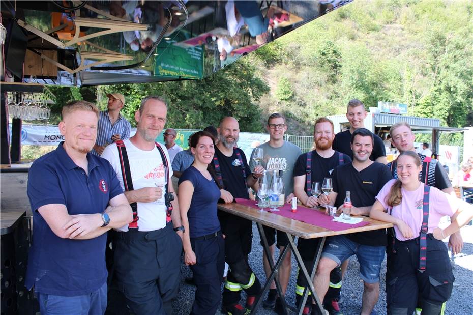 Ein rundum gelungenes Wochenende bei traumhaftem Wetter