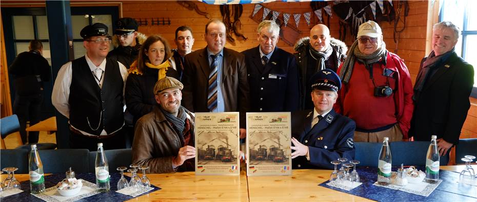 Auvergne und Eifel
auf freundschaftlichen Gleisen unterwegs