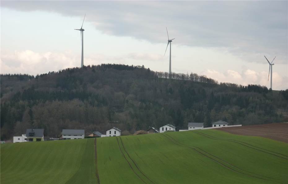 Windpark Weibern: Entscheidung zum Bau „war richtig“