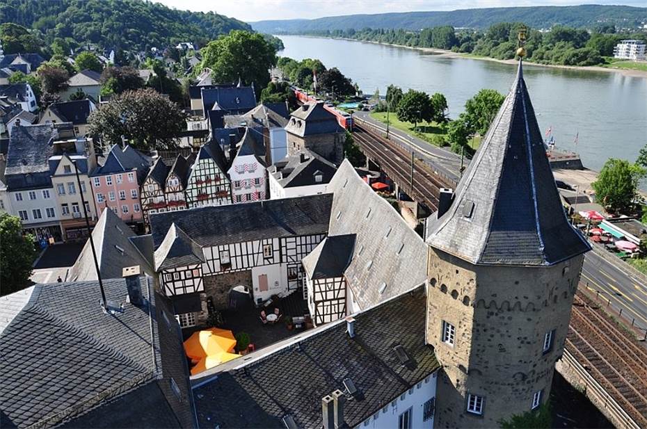 Die Burg Linz im Fokus