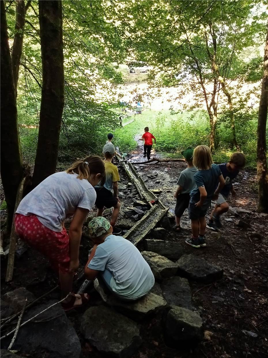 Sommerferien der Hortkinder „Rechenpiraten“