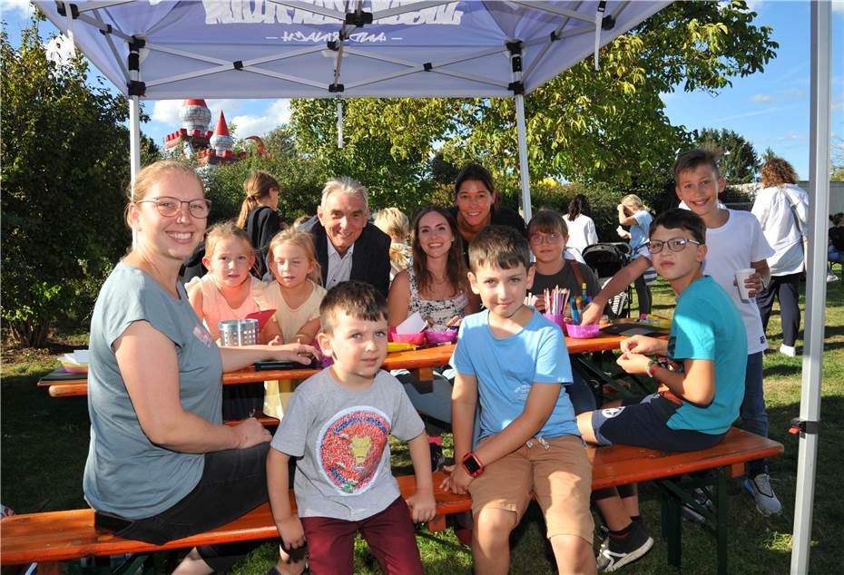 Ein Fest mit Blick auf Kinderrechte