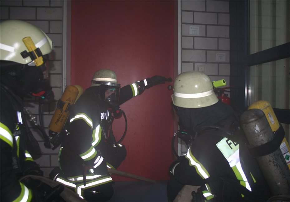 Feuerwehren probten in
Rotenhain für den Ernstfall