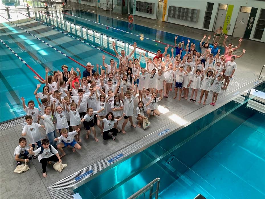 Rund 80 Schüler traten an