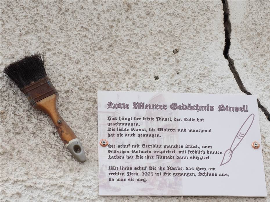 Auf den Spuren von Lotte Meurer