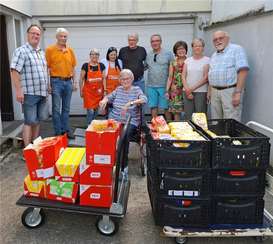 Lebensmittel an Tafel
Andernach gespendet