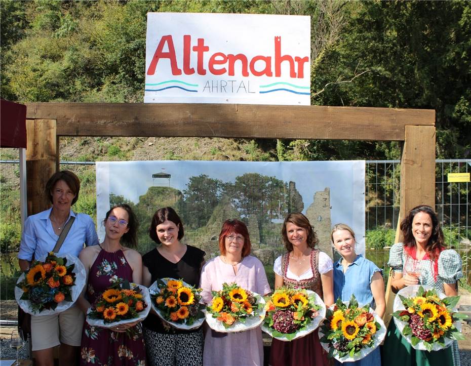 Altenahr und seine Gastronomie beeindruckten die Gäste