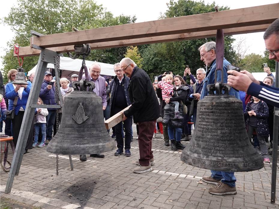 Grafschafter Jubiläumswochenende in Ringen mit feurigem Spektakel