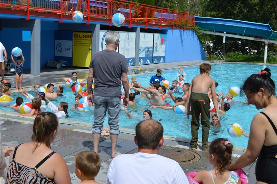 Spiel, Spaß, Sport, Musik und kulinarische Köstlichkeiten zum Jubiläum