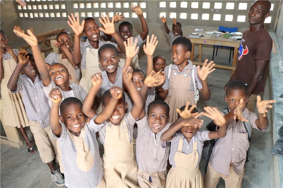 Zurück aus Togo - Schule und Berufsausbildung sind am Wichtigsten