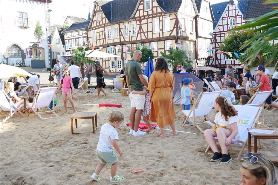 Über fünf Wochen Urlaubsfeeling vor historischer Kulisse