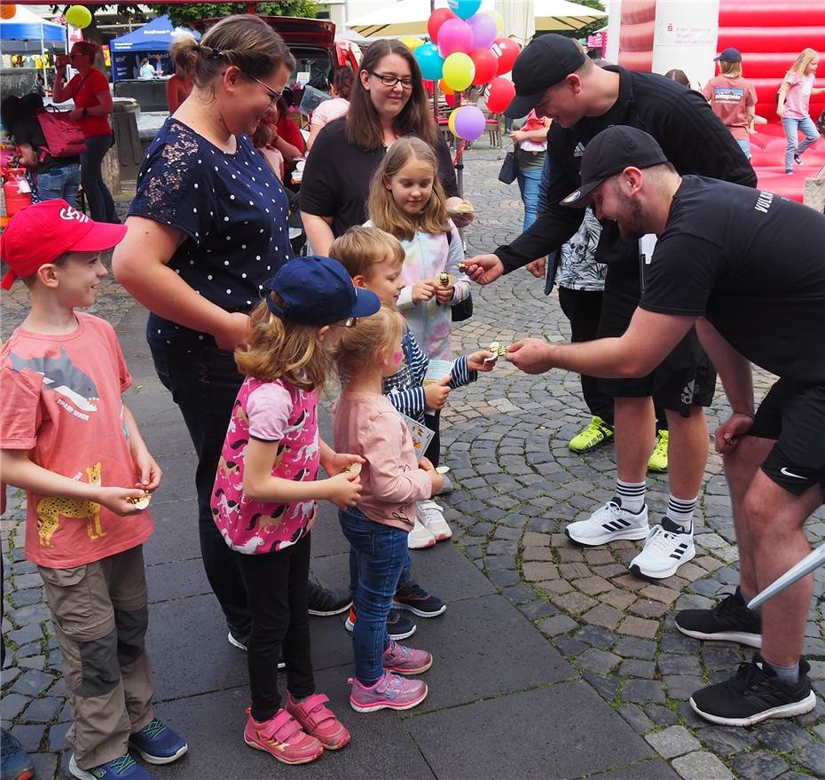 8. Mayener Kinderfest war wieder eine Wucht