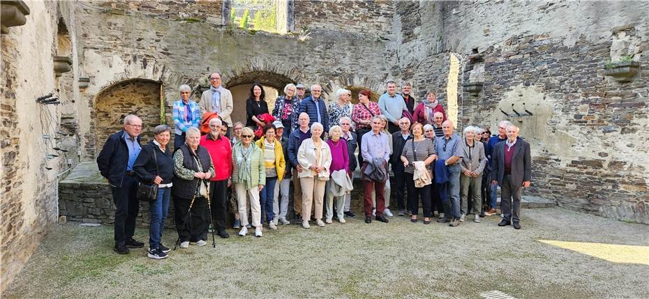 Zu gast im traditionsreichen
Kloster Marienthal