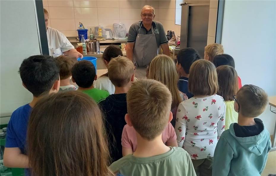 Vegetarische Leckerbissen in der Schule