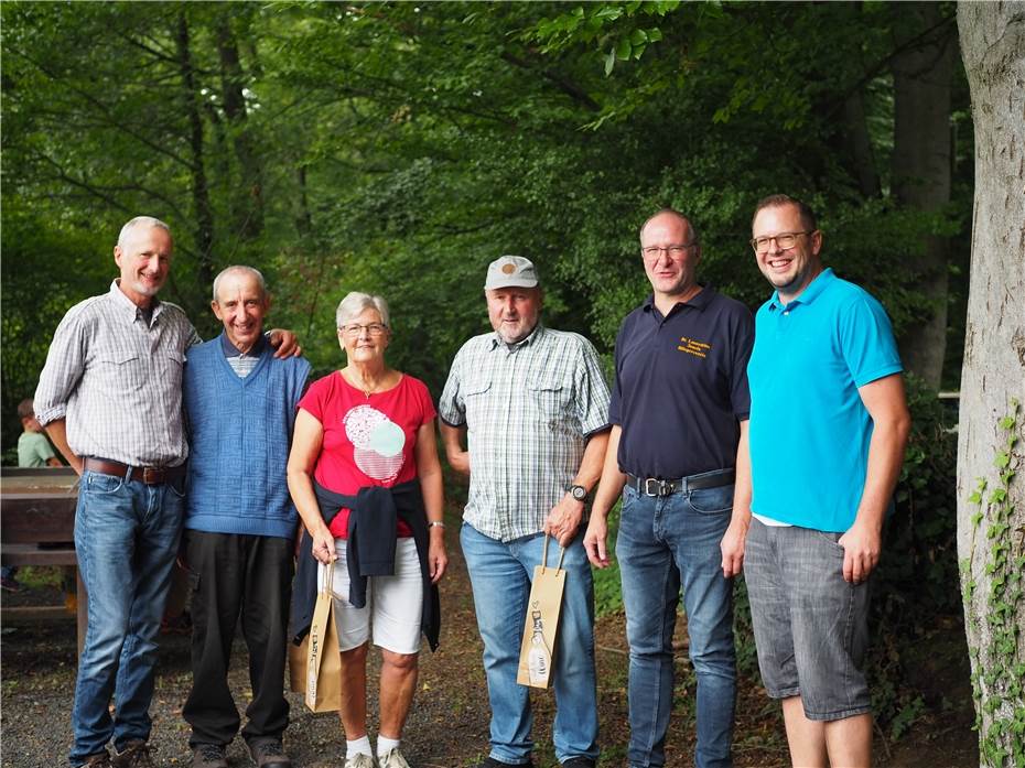 Waldfeste lockte zur Laurentiushütte