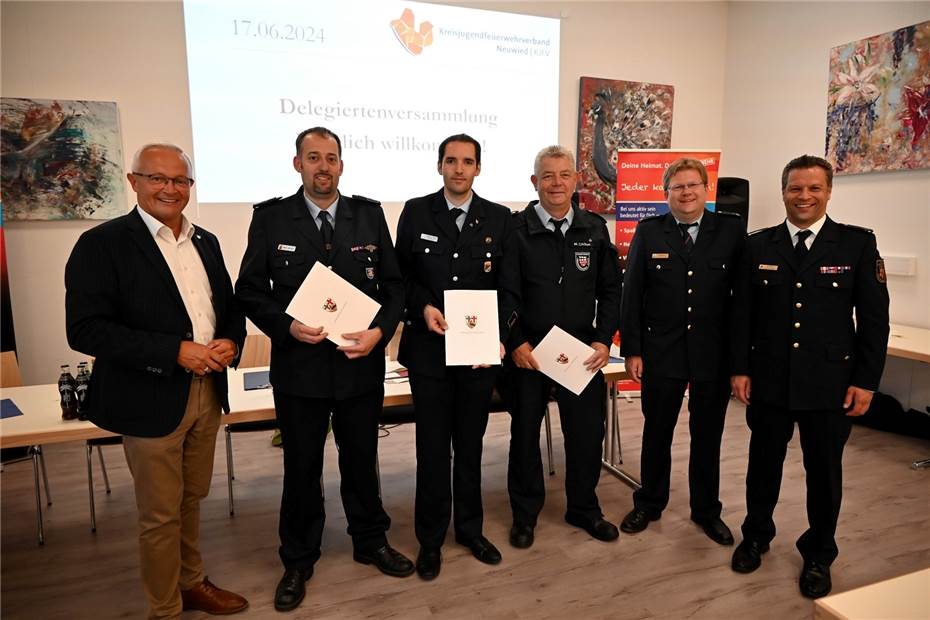 Jugendfeuerwehren im Landkreis Neuwied sind gut aufgestellt