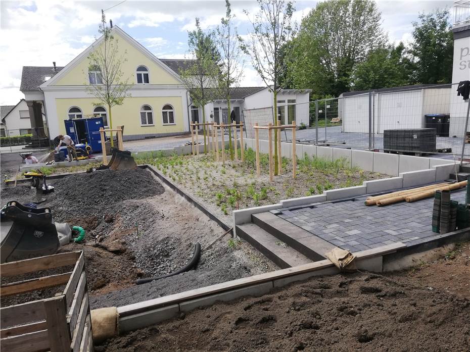 Letzte Baumaßnahme an der Mühlenstraße werden im Juni fertiggestellt